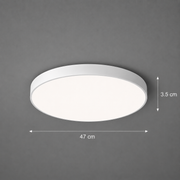 Lampa sufitowa LED SOLIS 47cm 69W Zimne białe światło