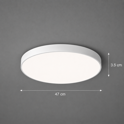 Lampa sufitowa LED SOLIS 47cm 69W Zimne białe światło