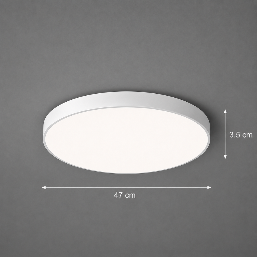 Lampa sufitowa LED SOLIS 47cm 69W Zimne białe światło