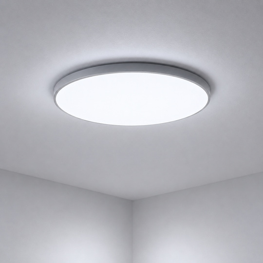 Lampa sufitowa LED SOLIS 47cm 70W Zimne białe światło