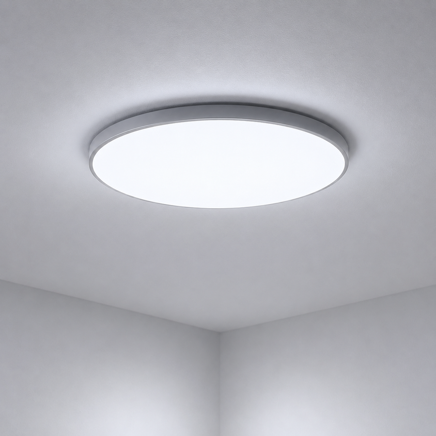 Lampa sufitowa LED SOLIS 47cm 69W Zimne białe światło