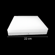 Lampa sufitowa LED PL200/12P 19W Cool Light 6000k Białe lampy sufitowe LED Domyślny tytuł Alessandro Design