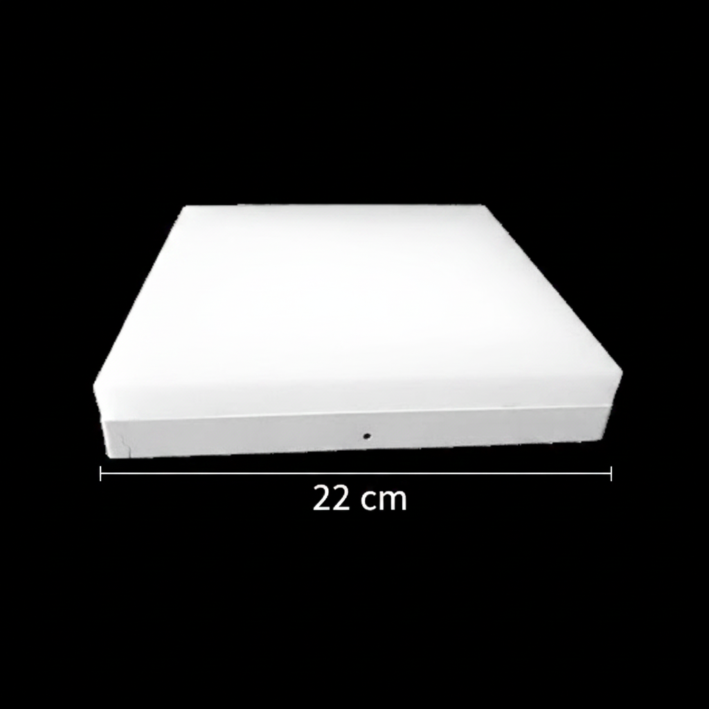 Lampa sufitowa LED PL200/12P 19W Cool Light 6000k Białe lampy sufitowe LED Domyślny tytuł Alessandro Design
