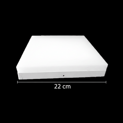 Lampa sufitowa LED PL200/12P 19W Cool Light 6000k Białe lampy sufitowe LED Domyślny tytuł Alessandro Design