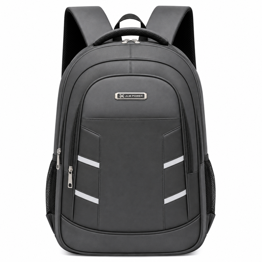 Rucsac Travel Business FORTALEZA, 51x34x15 cm, Oxford, Gri
