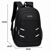Rucsac Travel Business FORTALEZA, 51x34x15 cm, Oxford, Negru