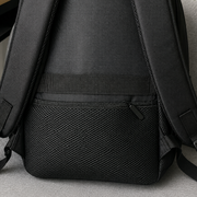 Rucsac Travel Business KANGIQLINIQ, 47x33x15 cm, Oxford, Negru si Albastru