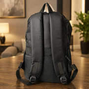 Rucsac Travel Business KANGIQLINIQ, 47x33x15 cm, Oxford, Negru si Verde