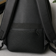 Rucsac Travel Business KANGIQLINIQ, 47x33x15 cm, Oxford, Negru si Verde