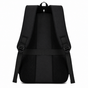 Rucsac Travel Business SHEKI, 47x32x14 cm, Oxford, Negru si Rosu