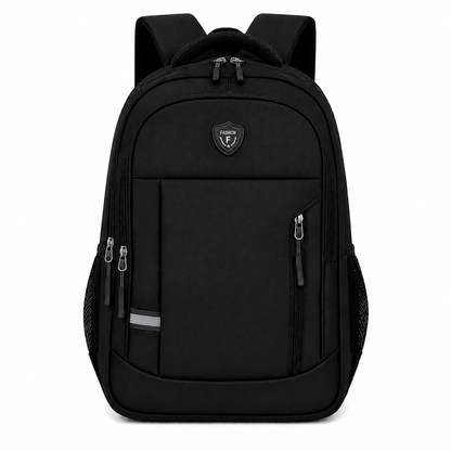 Rucsac Travel Business SUMQAYIT, 47x31x15 cm, Oxford, Negru