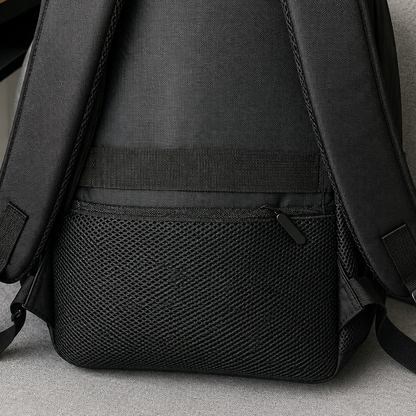 Rucsac Travel Business TALOYOAK, 47x33x15 cm, Oxford, Negru si Verde