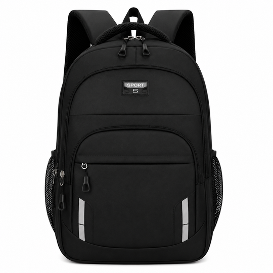 YEVLAKH Travel Business Plecak, 47x32x14 cm, Oxford, czarny