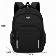 Rucsac Travel Business YEVLAKH, 47x32x14 cm, Oxford, Negru
