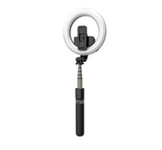 Selfie stick 4in1 led ring light, trepied, bluetooth