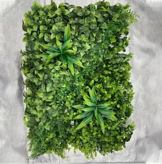 Panel sztuczny 60x40cm zielony