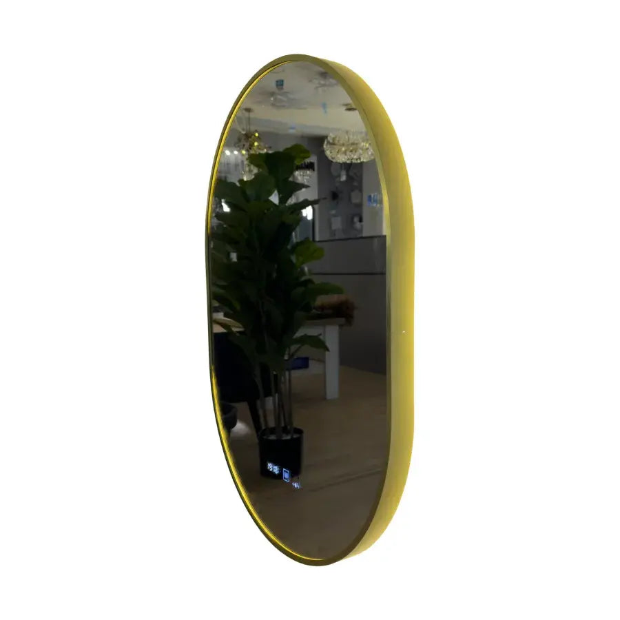 60x80CM Owalny LED LUDROK Zwraca system marcello system defrastowania zegara