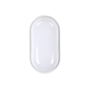 Zewnętrzny kinkiet LED AX320/218WH, 24W, Ciepłe światło 3000K, IP65, Biały, Metal