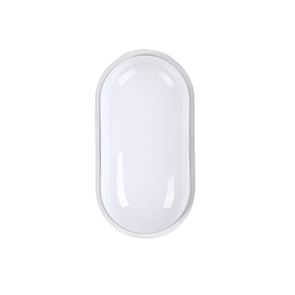 Zewnętrzny kinkiet LED AX320/218WH, 24W, Ciepłe światło 3000K, IP65, Biały, Metal