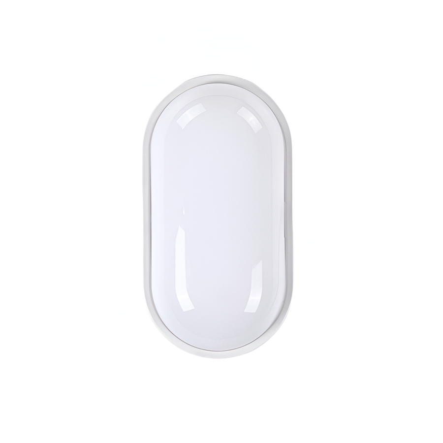 Zewnętrzny kinkiet LED AX320/218WH, 24W, Ciepłe światło 3000K, IP65, Biały, Metal