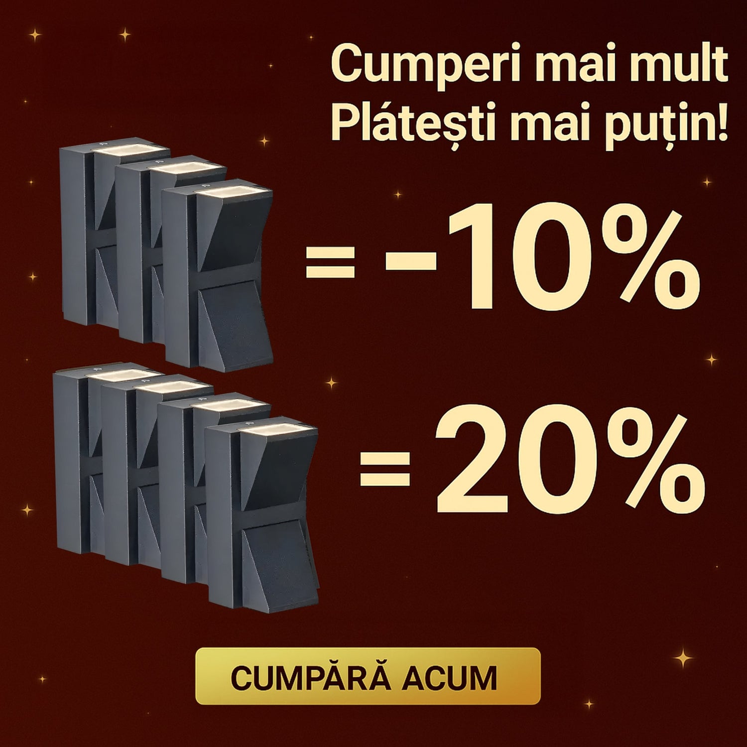 banner volum discount aplice