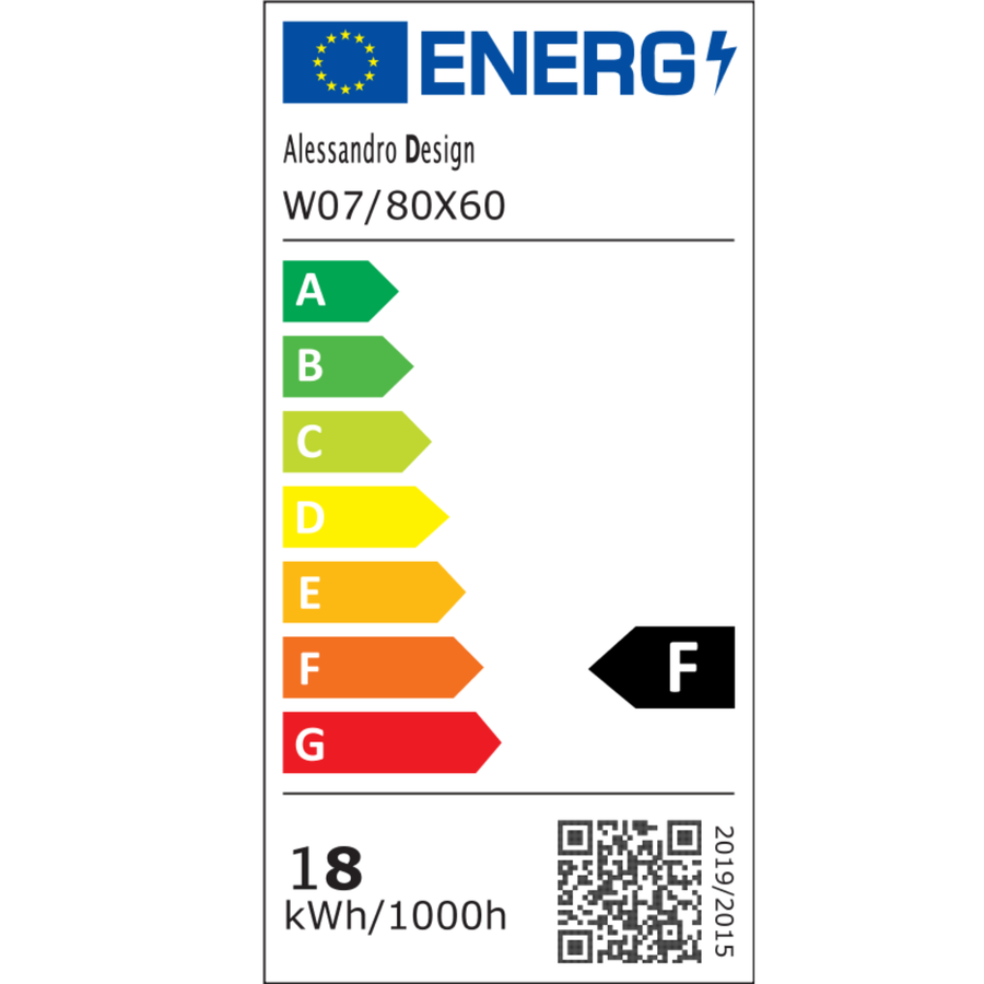 Prostokątne lustro LED, 80x60 cm, precyzyjne Motion Blglow Marcello, system wyłączania, zegar i termometr, powiększenie kosmetyczne