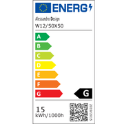 LUD LED Runda 50 cm czujnik Giulia Motionglow MARCOLLE SYSTEM ZESTAW ZESTAW I TERMOMOMINEK