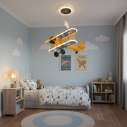 Podwieszany żyrandol LED AVION 148W, światło zimne/ciepłe/neutralne, kolor srebrny