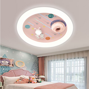 Żyrandol LED CONSTELATION 49W, średnica 49cm, światło zimne/ciepłe/neutralne, biały niebieski