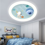 Żyrandol LED CONSTELATION 49W, średnica 49cm, światło zimne/ciepłe/neutralne, biały niebieski
