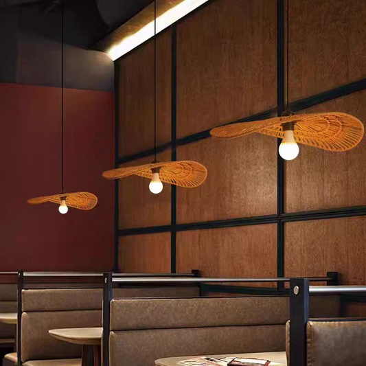 Żyrandol wiszący ELIAS, 1x E27, czarny