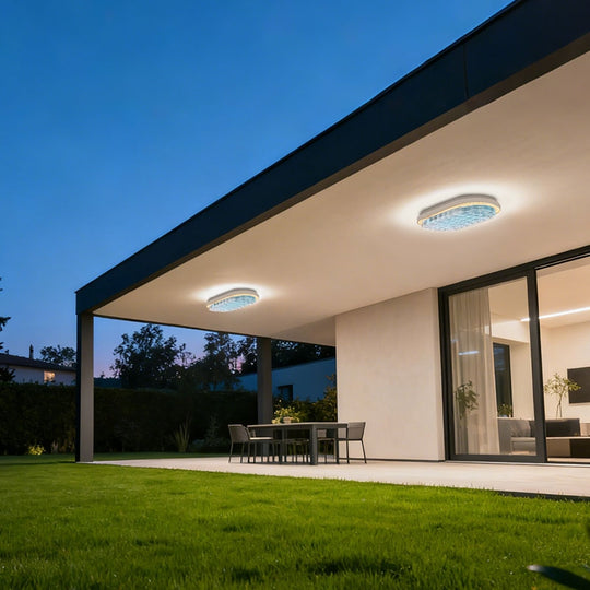 Kinkiet zewnętrzny LED AX325/270WH, IP65, biały Kinkiet zewnętrzny Domyślny tytuł Alessandro Design