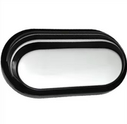 Kinkiet zewnętrzny LED AX322/270BK, 24W, ciepłe światło 3000k, IP65, czarno-biały