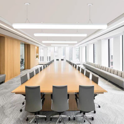 Żyrandol wiszący LED DARIN, 120cm, 23W, regulowana wysokość, zimne światło, biały