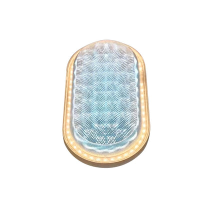 Zewnętrzny kinkiet LED AX325/270WH, 12W, IP65, Biały, Metal