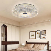 Lustra LED RADIAN Nobile, 43W, Diametru 39.5 cm, Lumina Calda/Neutra/Rece, Alb