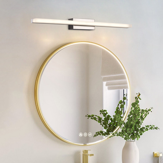 Kinkiet łazienkowy LED COMO, 12 W, liniowy, światło neutralne, czarny