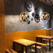 Vintage Harper żyrandol, 1xe27, rustykalna stodoła, sznurka i metal, 150 cm, czarny