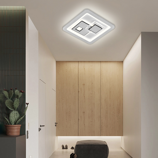 Żyrandol LED Karen 24W Biały
