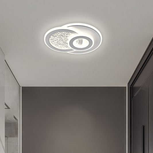 LED LED LED Kompacic Rondos, 36 W, 3 kółka, zimno/gorące/neutralne światło, białe