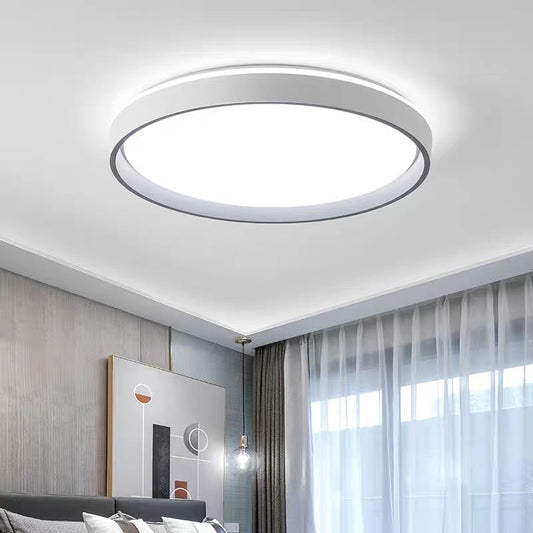 Lampa sufitowa LED PL102/500GY, 51W, średnica 49cm, światło ciepłe/zimne/neutralne, białe