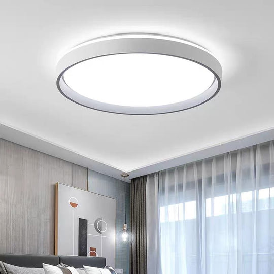 Lampa sufitowa LED, 50 W, średnica 40 cm, światło ciepłe/zimne/neutralne, białe lampy sufitowe LED Domyślny tytuł Alessandro Design