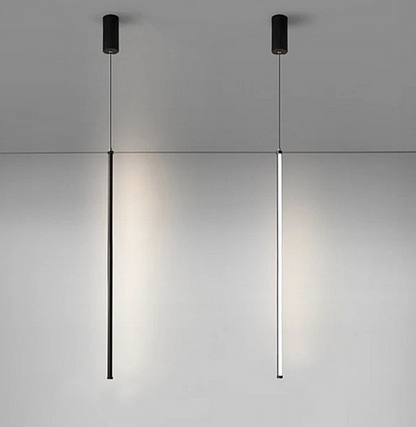 Lampa wisząca Pluto, 17 W, światło zimne/ciepłe/neutralne, czarna