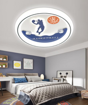 Żyrandol LED CONSTELATION 49W, średnica 49cm, światło zimne/ciepłe/neutralne, biały niebieski