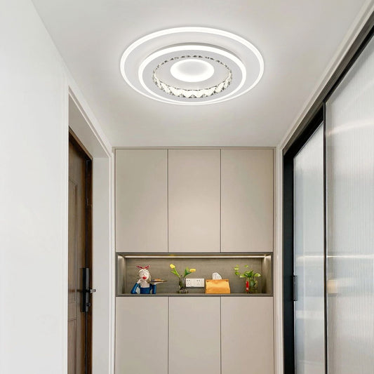 LED LED LED Doliana 70W biała 40 cm średnica