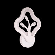 Aplica LED Damila, 12W, Lumina Rece/Calda/Neutra, Alb