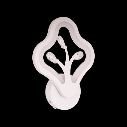 Aplica LED Damila, 12W, Lumina Rece/Calda/Neutra, Alb