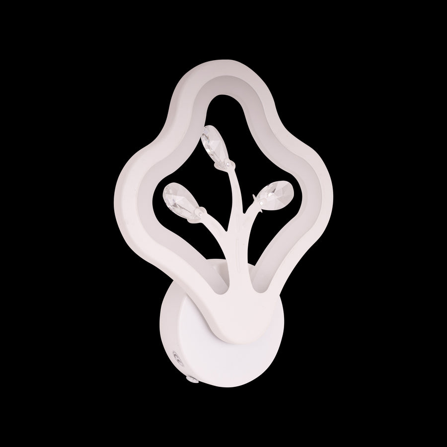 Aplica LED Damila, 12W, Lumina Rece/Calda/Neutra, Alb