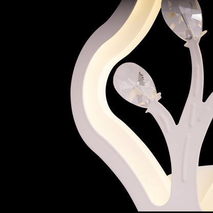 Aplica LED Damila, 12W, Lumina Rece/Calda/Neutra, Alb