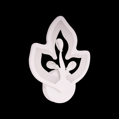 Aplica LED Damila, 12W, Lumina Rece/Calda/Neutra, Alb